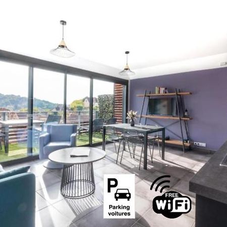 Le Coin Cosy Avec Balcon Terrasse Parking Prive Et Linge De Lit Compris Lägenhet Sarlat-la-Canéda Exteriör bild