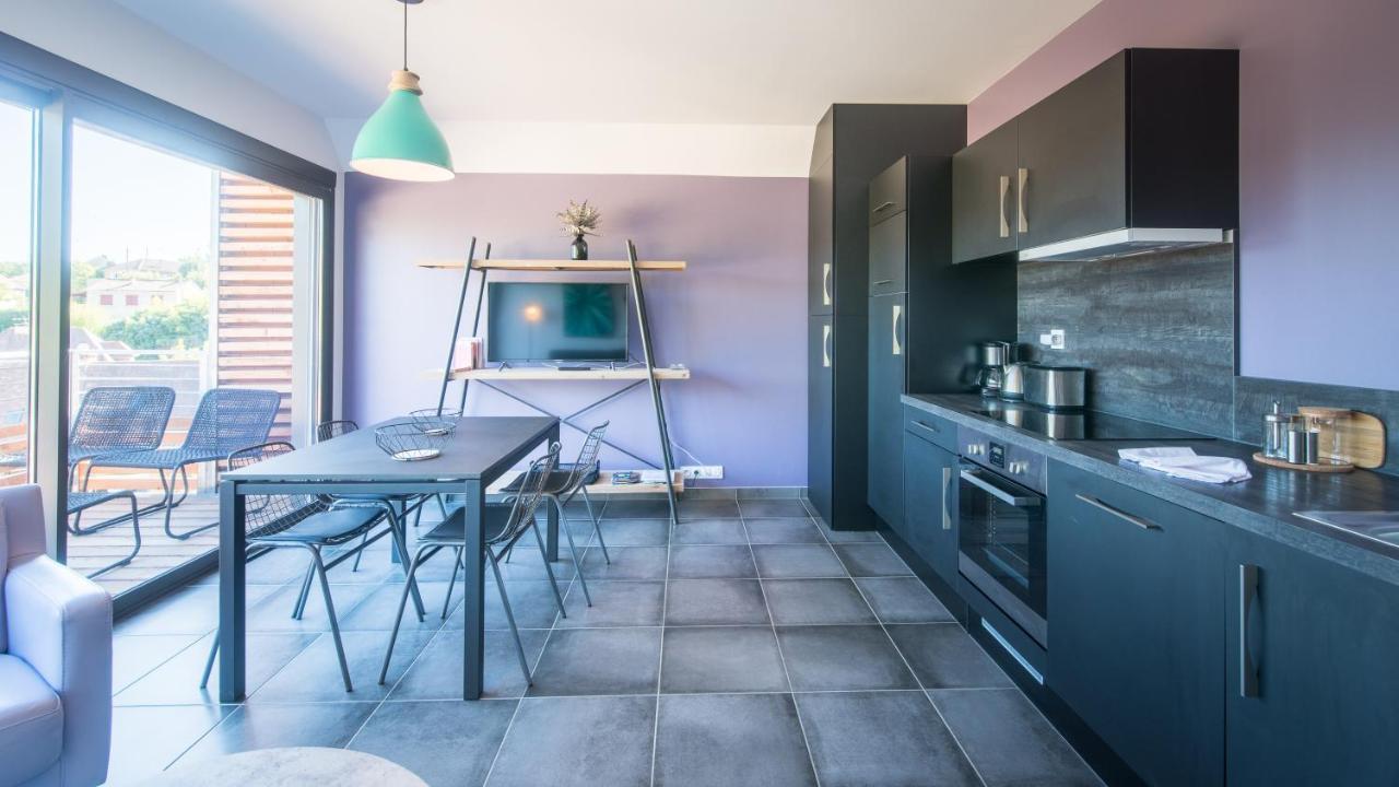 Le Coin Cosy Avec Balcon Terrasse Parking Prive Et Linge De Lit Compris Lägenhet Sarlat-la-Canéda Exteriör bild