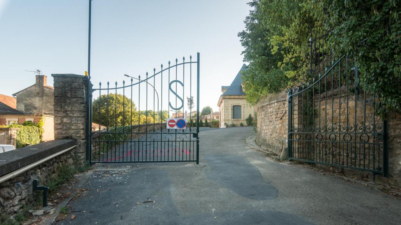 Le Coin Cosy Avec Balcon Terrasse Parking Prive Et Linge De Lit Compris Lägenhet Sarlat-la-Canéda Exteriör bild